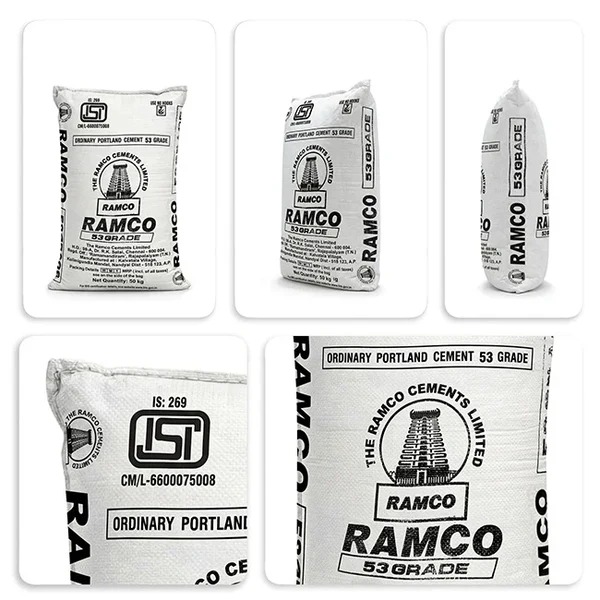 Ramco Cement OPC 53 Grade, 50 Kg Bag