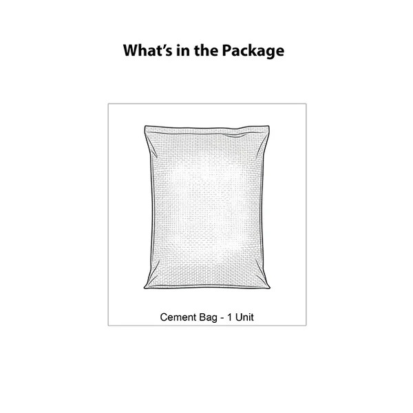 Ramco Cement OPC 53 Grade, 50 Kg Bag